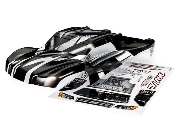 Traxxas Body, Slash 4X4, Prographix Decal Sheet - Click Image to Close