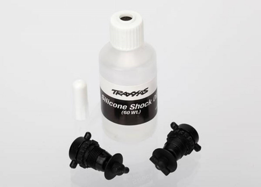 Traxxas GTR Composite Shock Set (2) - Click Image to Close