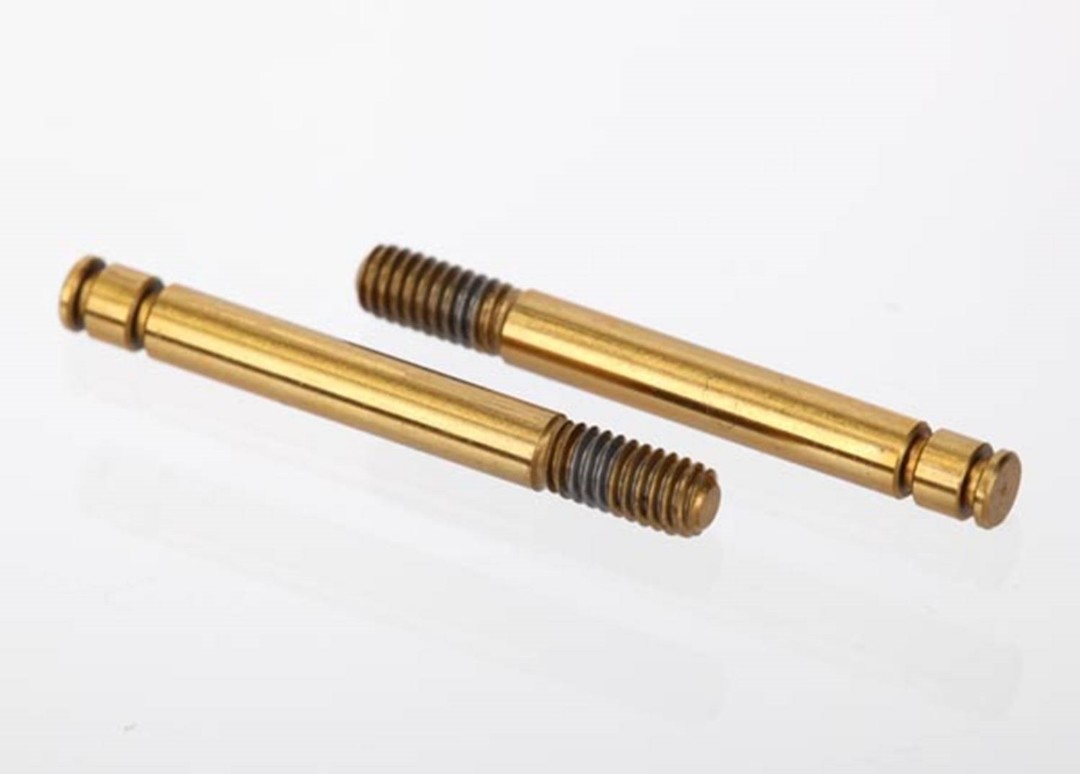Traxxas Ti-Nitride GTR Coated Shock Shaft (2) - Click Image to Close