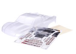 Traxxas Body Slash 4X4 (Also Fits Slash VXL & Slash 2WD) (Clear) - Click Image to Close