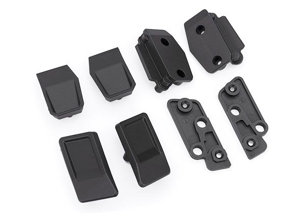 Traxxas Latch Mounts/ Retainers (Front & Rear/Left & Right)