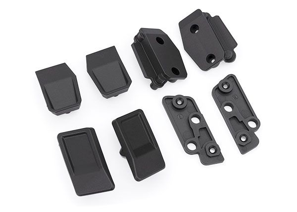 Traxxas Latch Mounts/ Retainers (Front & Rear/Left & Right) for Slash 4x4