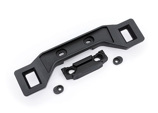 Traxxas Body Mount Front/ Adapter Front/ Inserts (2)