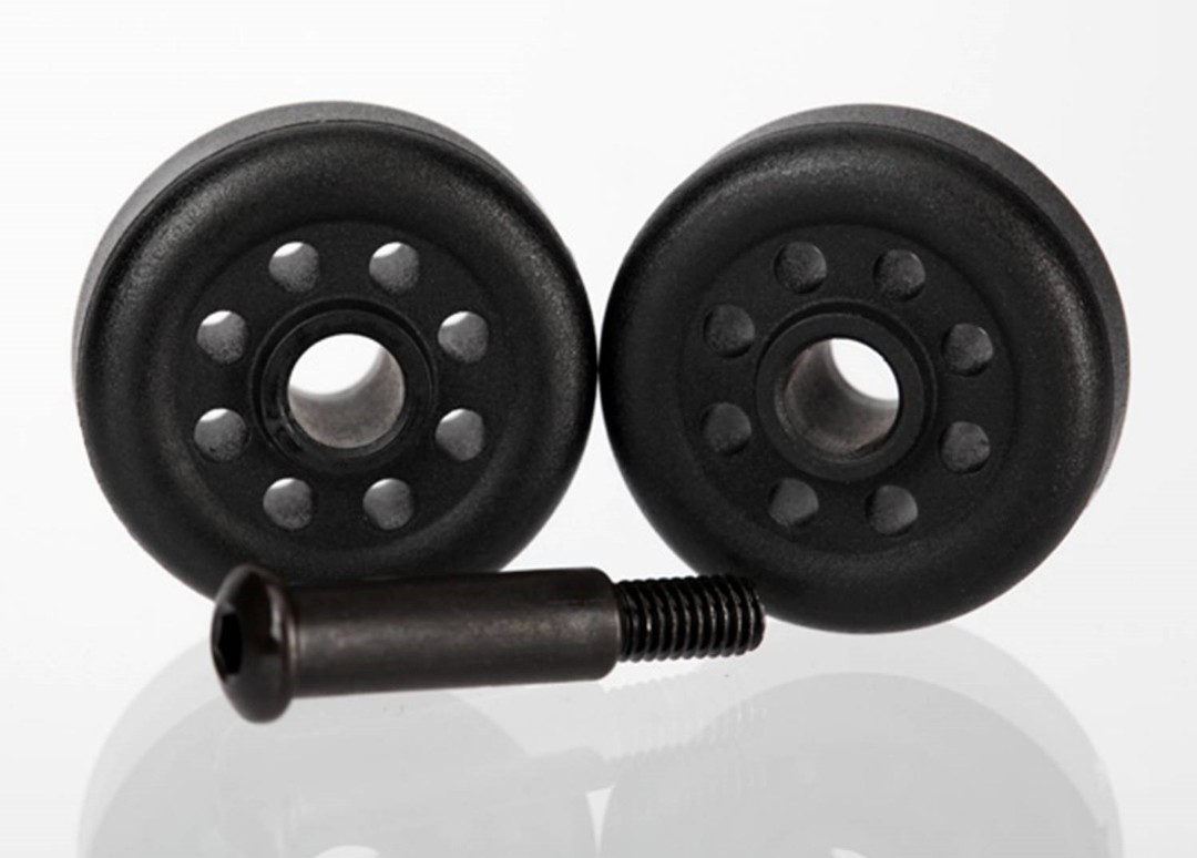 Traxxas Wheelie Bar Wheel & Axle Set