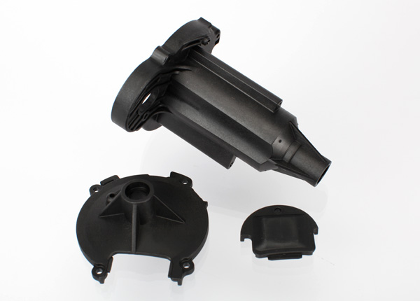 Traxxas Rear Gearbox Housing & Pinion Access Cover Set