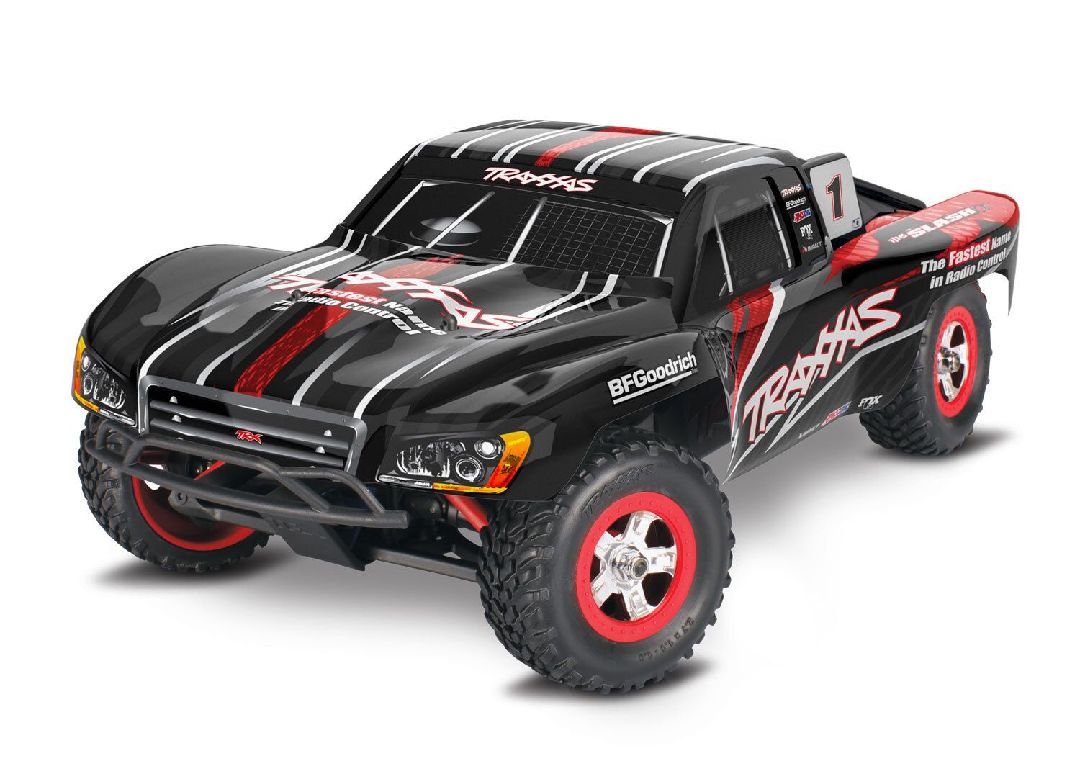 Traxxas Slash 1/16 4X4 Short Course Racing Truck. RTR - Black