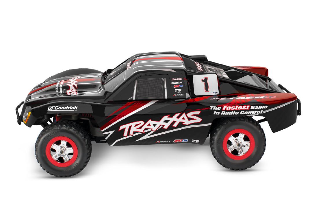 Traxxas Slash 1/16 4X4 Short Course Racing Truck. RTR - Black