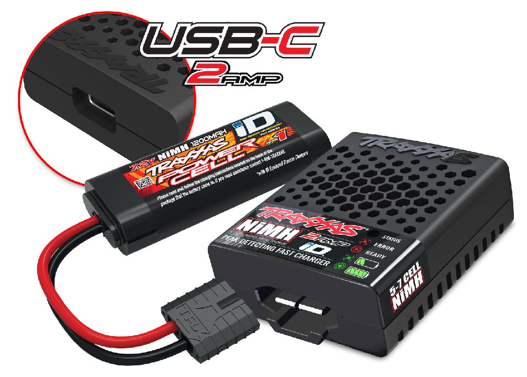 Traxxas Slash 1/16 4X4 Short Course Racing Truck. RTR - Black