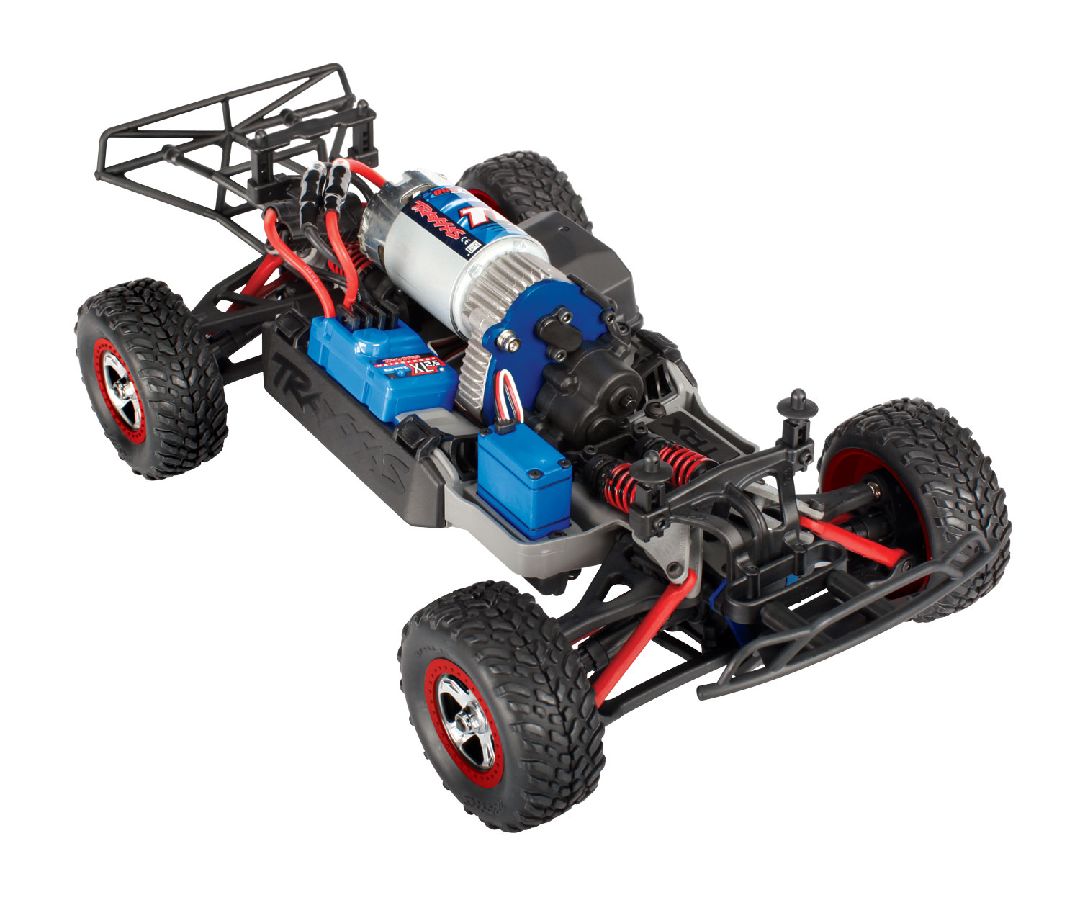 Traxxas Slash 1/16 4X4 Short Course Racing Truck. RTR - Black