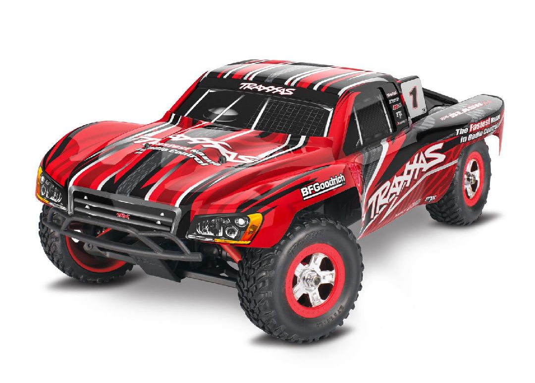 Traxxas Slash 1/16 4X4 Short Course Racing Truck RTR - Red