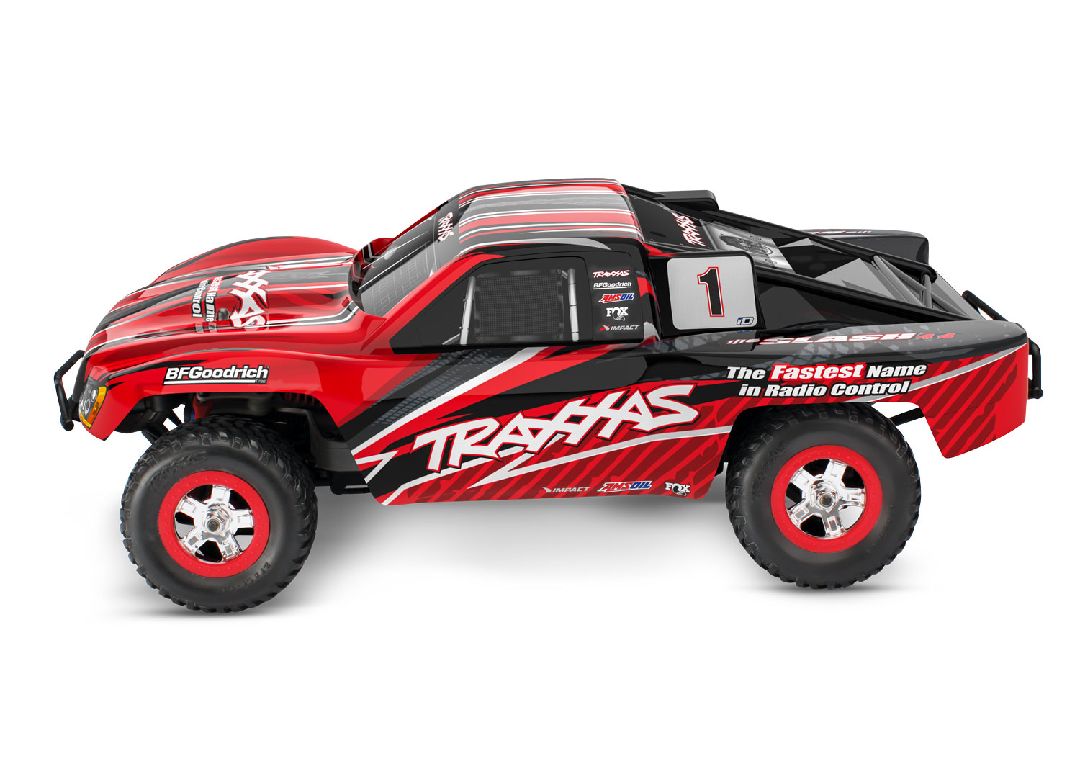 Traxxas Slash 1/16 4X4 Short Course Racing Truck RTR - Red