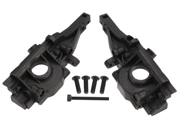 Traxxas Rear Bulkhead w/Hardware (Left & Right Halves) - Click Image to Close