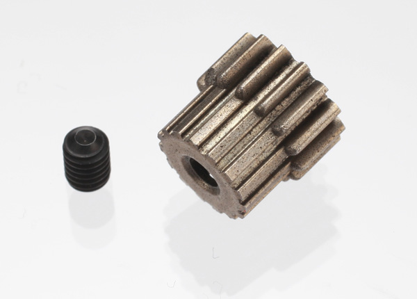 Traxxas 48P Pinion Gear 2.3mm Shaft (15) - Click Image to Close