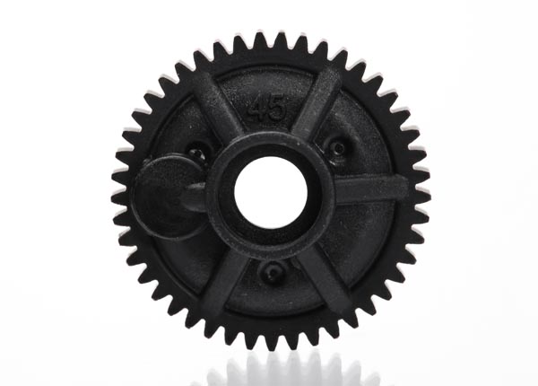 Traxxas Spur gear, 45-tooth - Click Image to Close