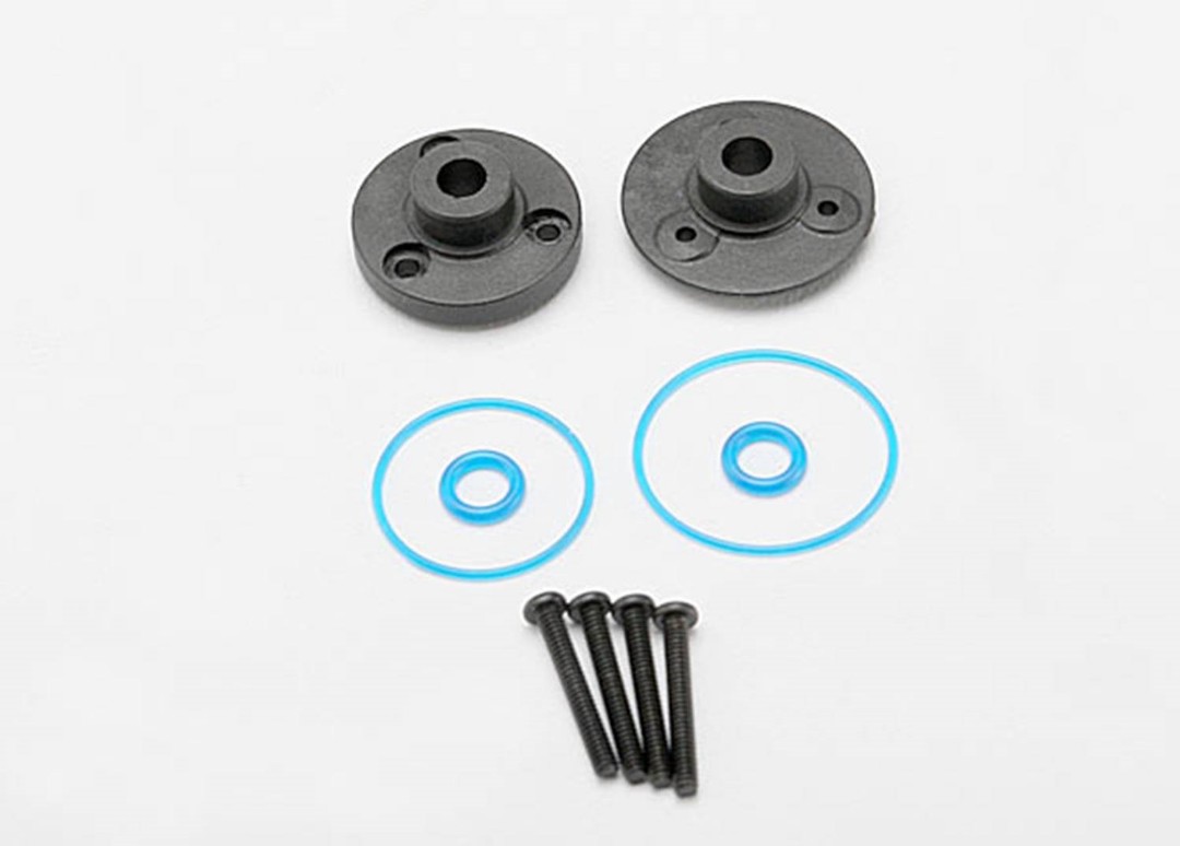 Traxxas Cover Plates, Differential (Front or Rear)