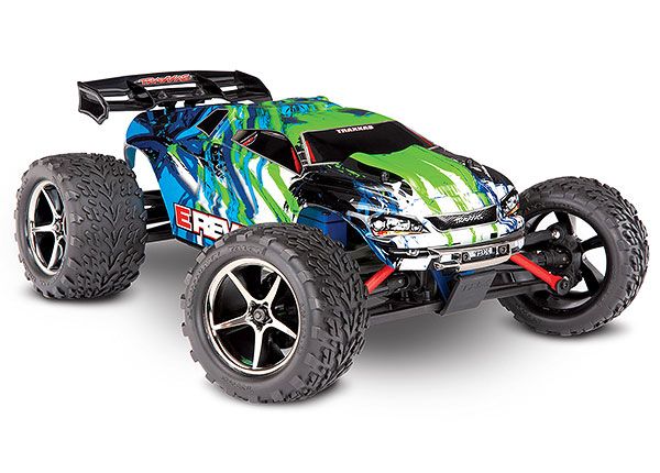 Traxxas E-Revo 1/16 4WD Brushed RTR Truck Green