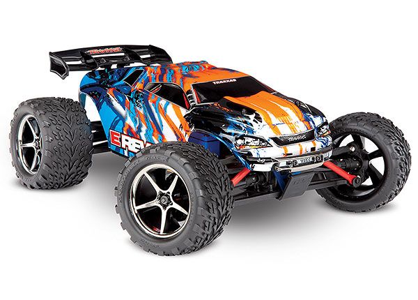 Traxxas E-Revo 1/16 4WD Brushed RTR Truck Orange