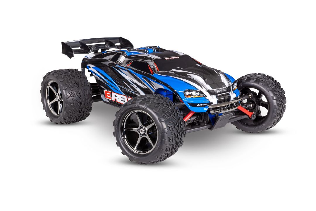 Traxxas E-Revo 1/16 4X4 Monster Truck RTR - Blue