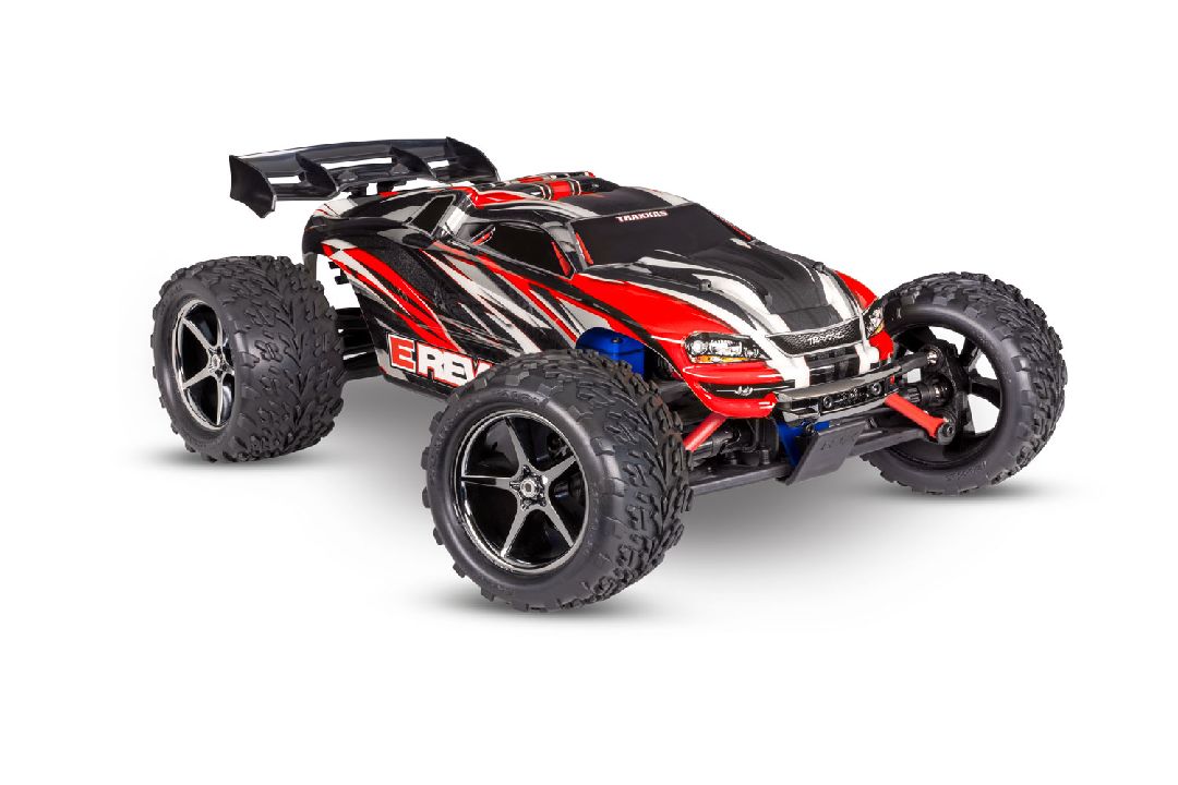 Traxxas E-Revo 1/16 4X4 Monster Truck RTR - Red