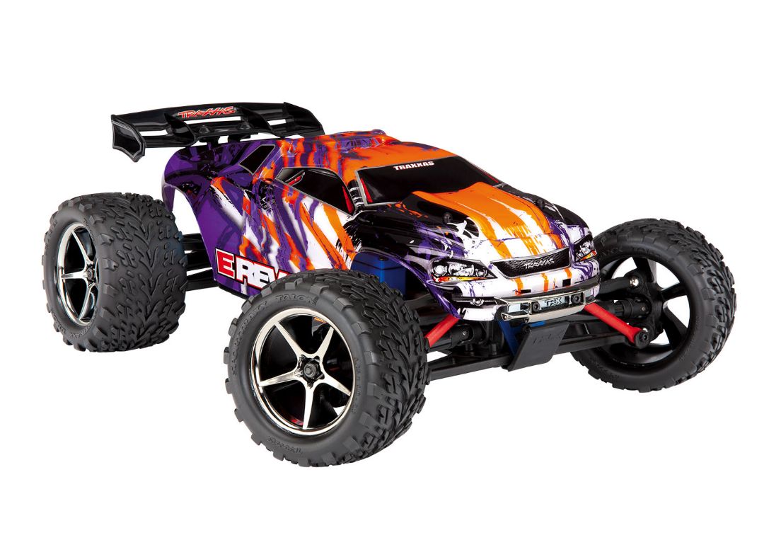 Traxxas E-Revo VXL 1/16 4WD Brushless RTR Truck Purple