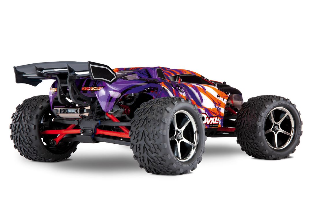 Traxxas E-Revo VXL 1/16 4WD Brushless RTR Truck Purple