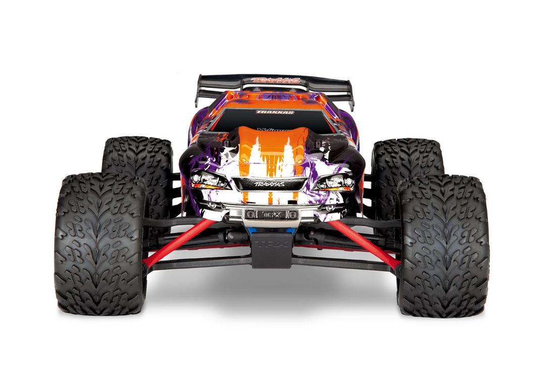 Traxxas E-Revo VXL 1/16 4WD Brushless RTR Truck Purple