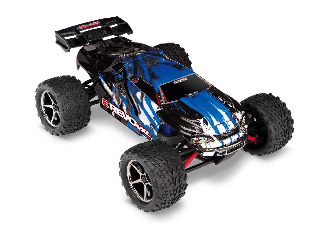 Traxxas E-Revo VXL 1/16 4WD Monster Truck RTR - BLUEX