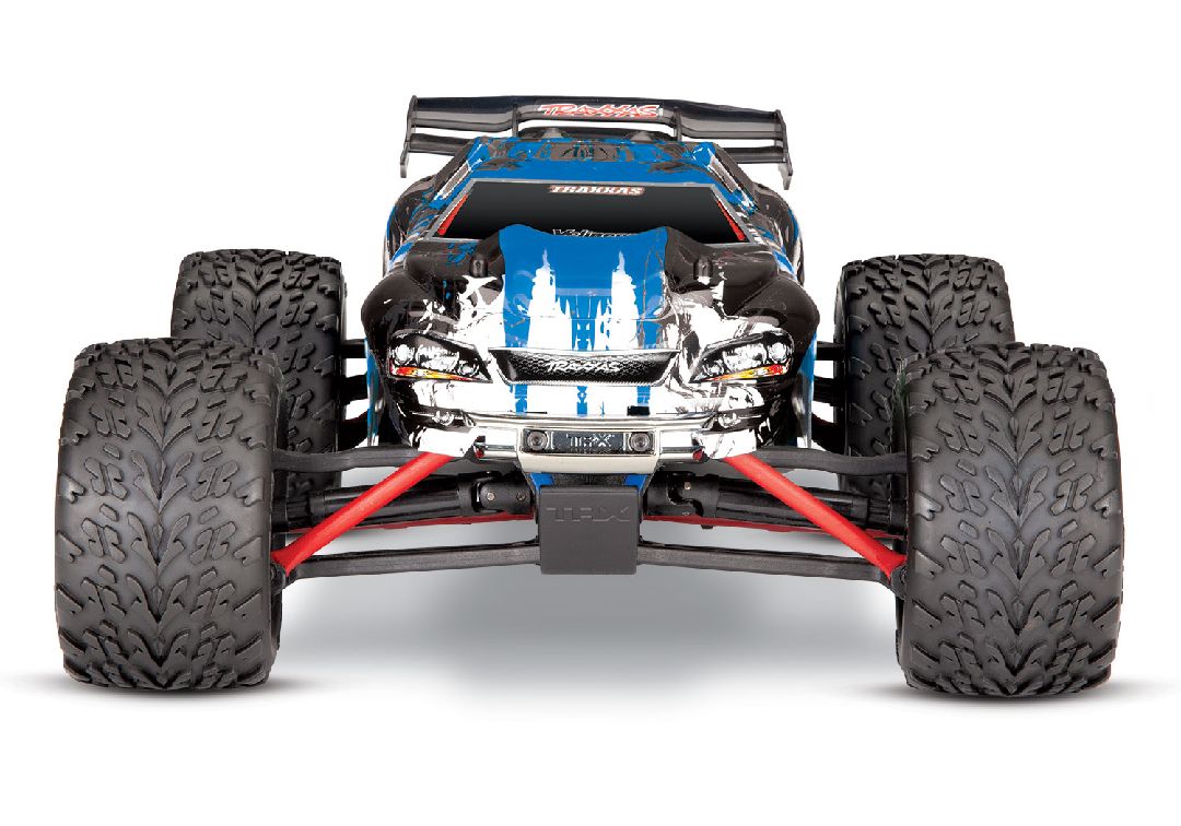 Traxxas E-Revo VXL 1/16 4WD Monster Truck RTR - BLUEX Traxxas E-Revo VXL 1/16 4WD Monster Truck RTR - BLUEX