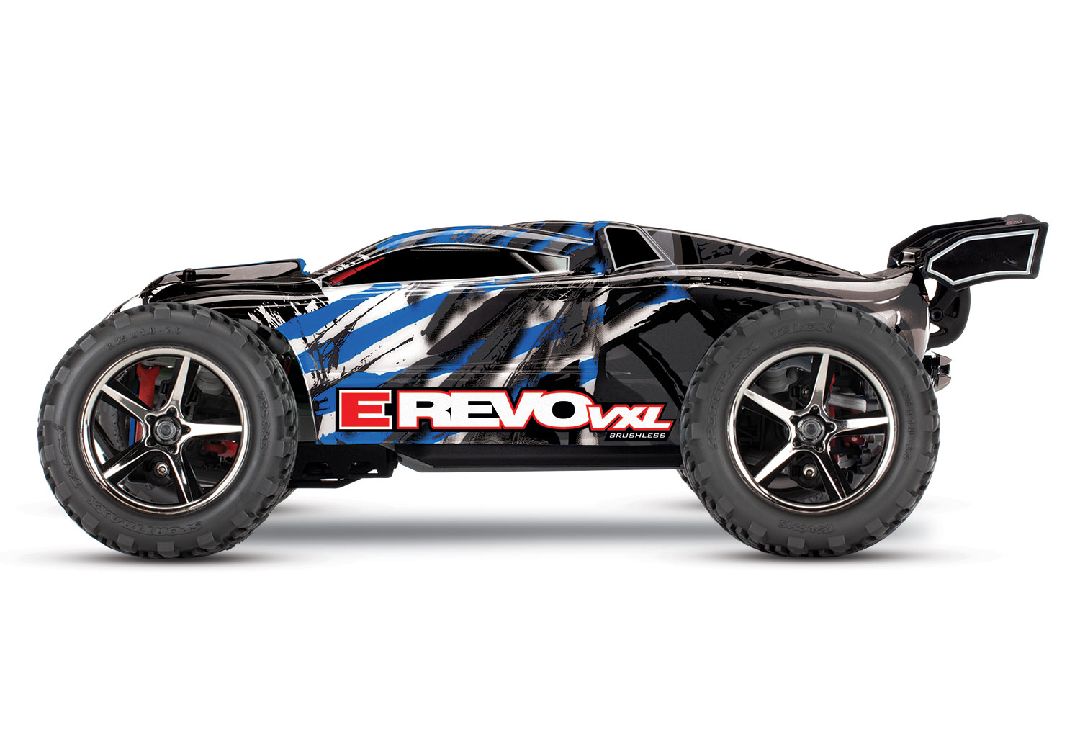 Traxxas E-Revo VXL 1/16 4WD Monster Truck RTR - BLUEX Traxxas E-Revo VXL 1/16 4WD Monster Truck RTR - BLUEX