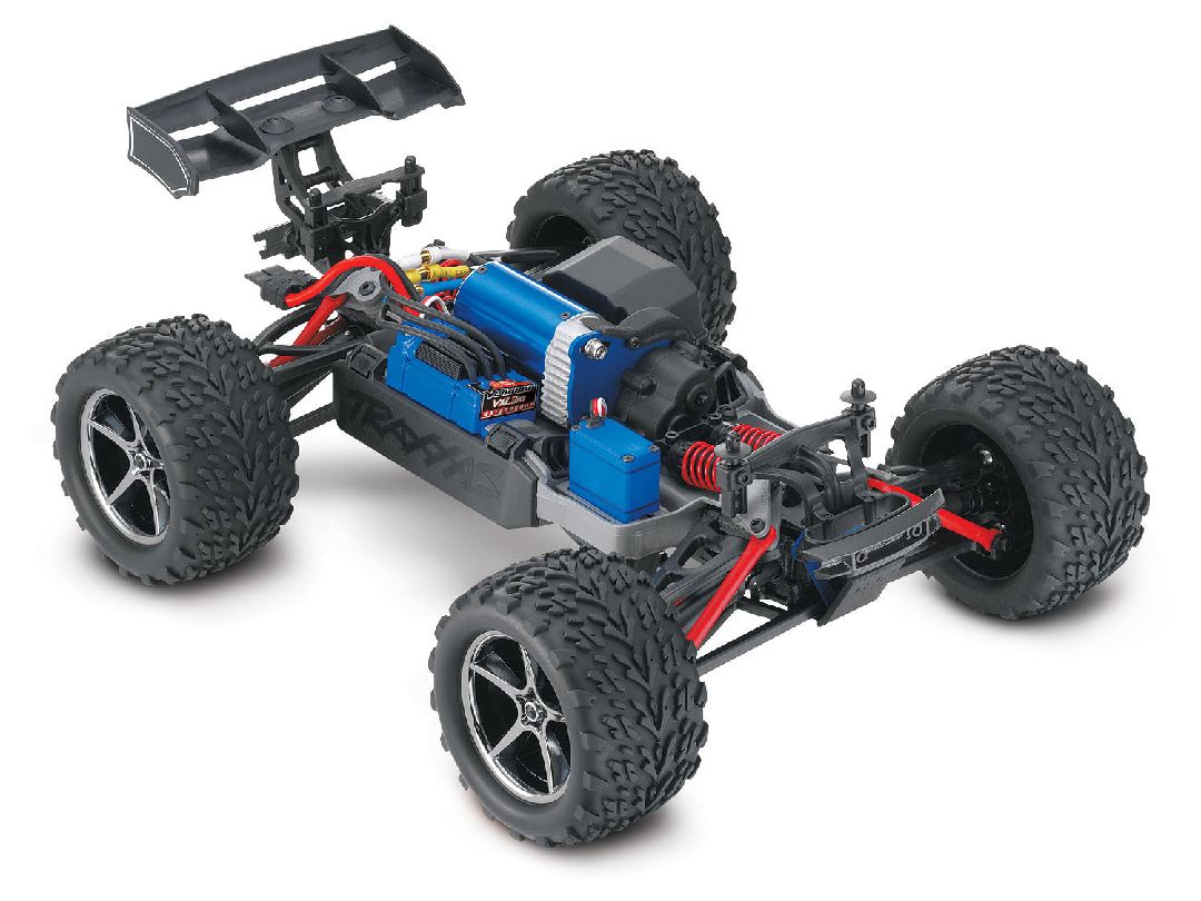 Traxxas E-Revo VXL 1/16 4WD Monster Truck RTR - BLUEX Traxxas E-Revo VXL 1/16 4WD Monster Truck RTR - BLUEX