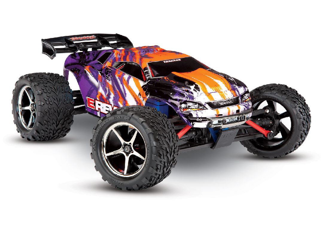 Traxxas E-Revo VXL 1/16 4WD Monster Truck RTR - Purple