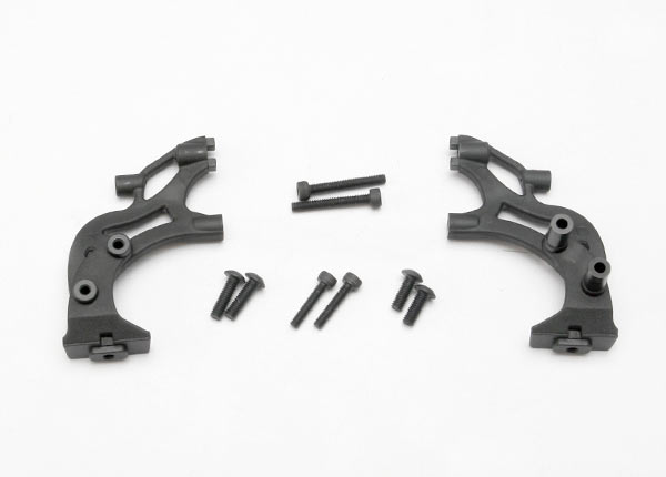 Traxxas 1/16 Wing Mount Set - Click Image to Close