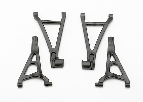 Traxxas Front Suspension Arm Set - Click Image to Close