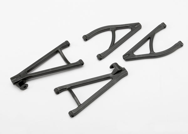 Traxxas Suspension arm set, rear (includes upper right & left an - Click Image to Close
