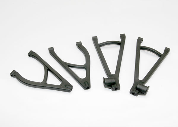 Traxxas Extended Wheelbase Rear Suspension Arm Set - Click Image to Close