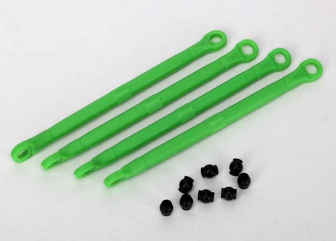 Traxxas Toe Link, Front & Rear (Molded Composite) (Green) (4)/ H