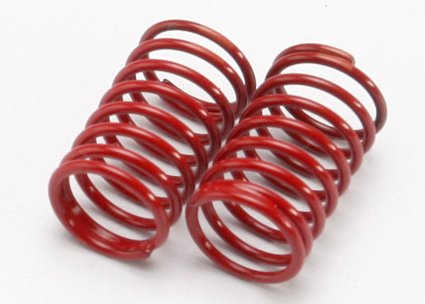 Traxxas GTR Shock Spring Set (Orange - 1.76) (2) (1/16 E-Revo)