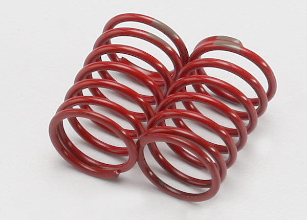 Traxxas Shock Spring Set (Tan - GTR 2.06) (2) (1/16 E-Revo) - Click Image to Close