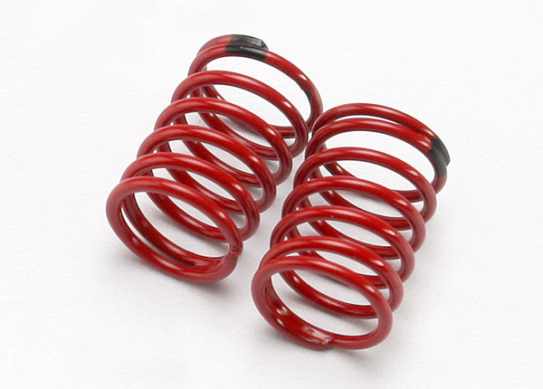 Traxxas Shock Spring (Black - GTR 2.22) (2) (1/16 E-Revo) - Click Image to Close