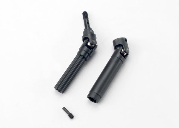 Traxxas Driveshaft assembly (1) left or right (fully assembled, - Click Image to Close