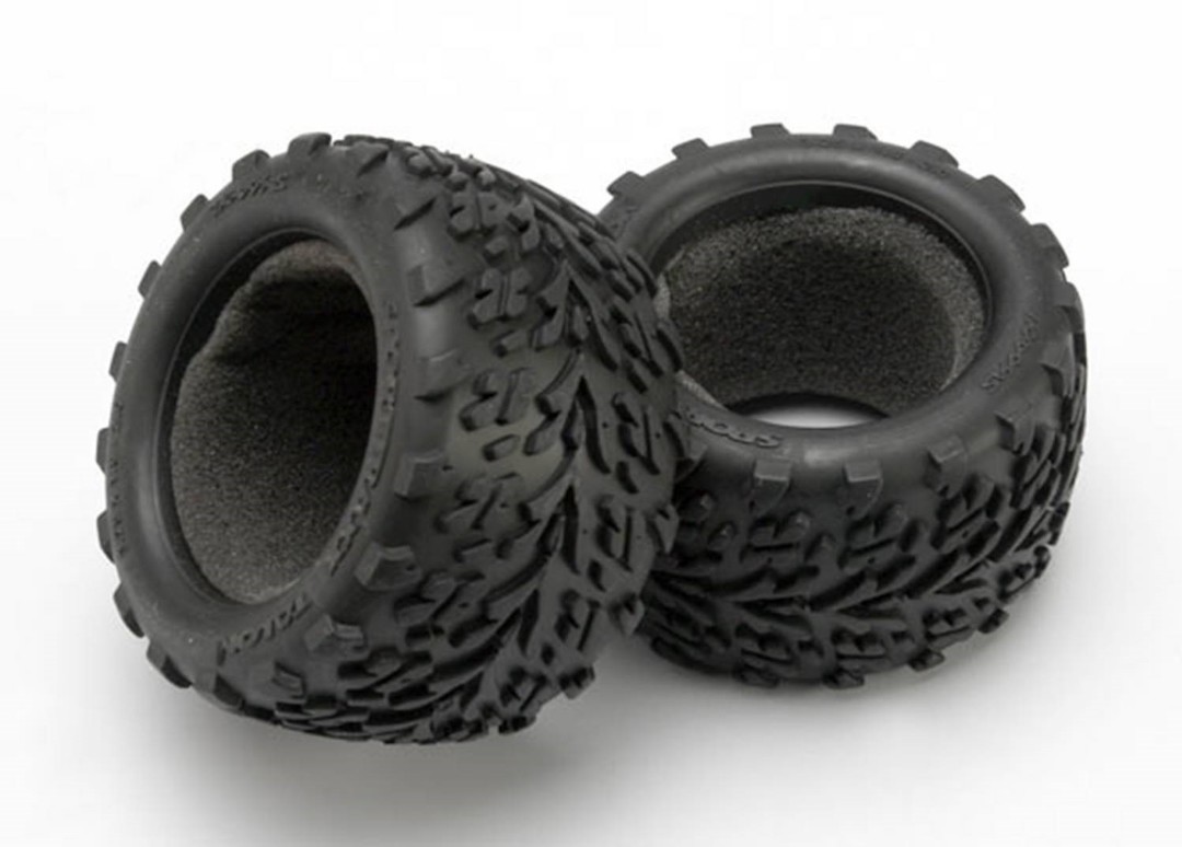 Traxxas Tires, Talon /Foam Inserts (2) - Click Image to Close