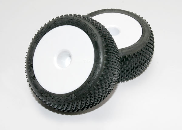 Traxxas Pre-Mounted Response Pro 2.2" Tires (S1/Soft) (2) - Click Image to Close