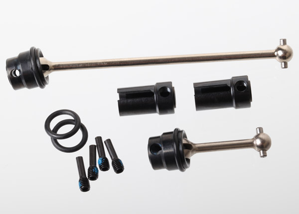 Traxxas 1/16 Steel Center Driveshaft Set