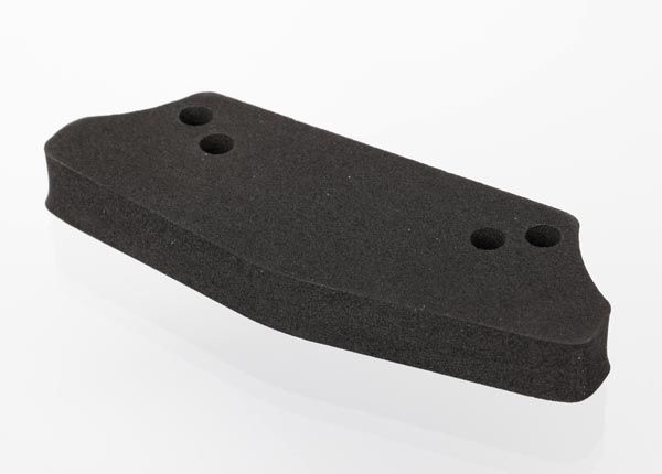 Traxxas Body bumper, foam (fits Camaro and Mustang bodies)