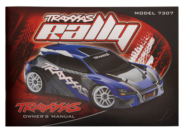 Traxxas Owner's Manual, 1/16 Rally - Click Image to Close