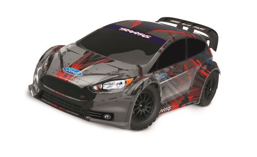 Traxxas Rally Ford Fiesta 1/10 Rally Racer, Brushed XL-5 ESC