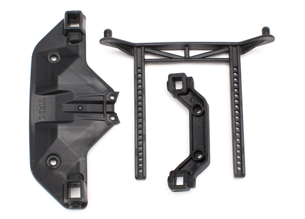 Traxxas Telluride 4x4 Front & Rear Body Mount Set - Click Image to Close