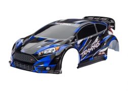 Traxxas Body, Ford Fiesta® ST - Blue - Click Image to Close