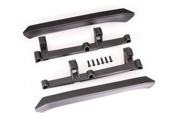 Traxxas Side trim (left & right)/ trim retainers (left & right) (fits #7412 series bodies)