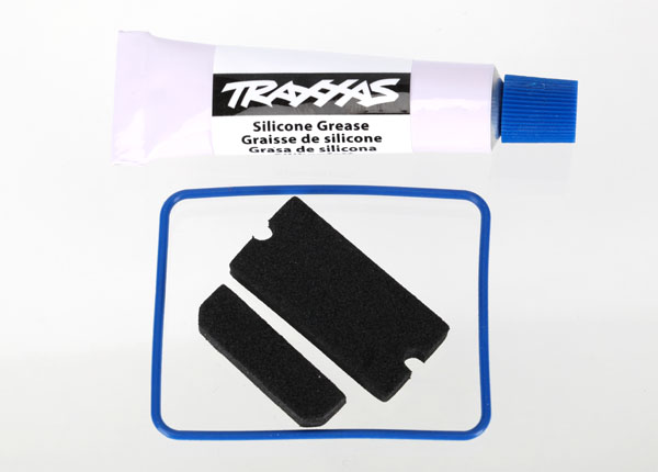 Traxxas Seal Kit, Receiver Box (Includes O-Ring, Seals, And Sili - Click Image to Close